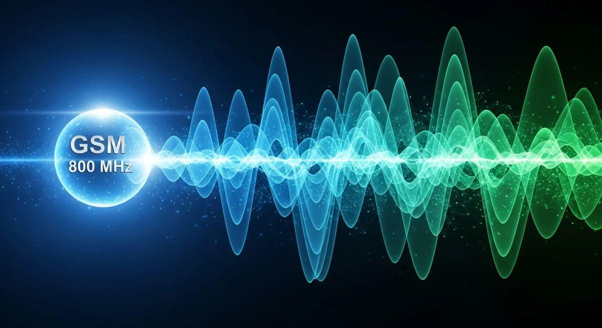 800 Band Nedir? GSM Frekansları ve Sinyal Güçlendirici Çözümler